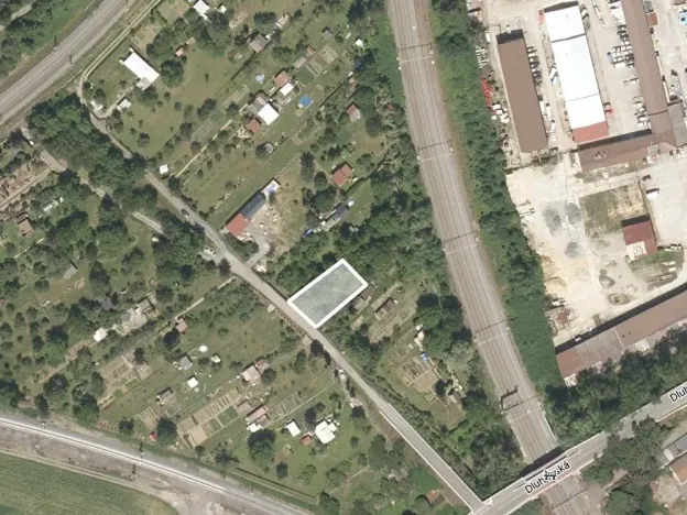 Prodej zahrady, Přerov, 1548 m2