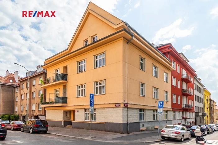 Prodej bytu 2+kk, Praha - Podolí, Doudova, 50 m2