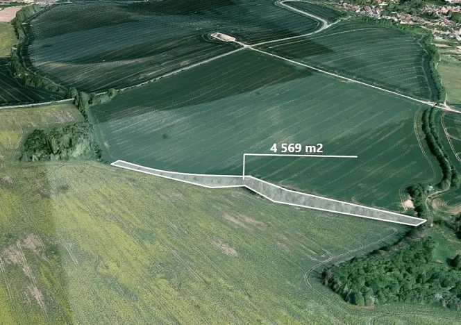 Prodej podílu pole, Koryčany, 861 m2