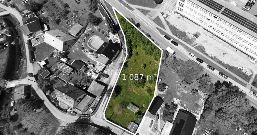 Prodej pozemku pro bydlení, Hrabišín, 1224 m2