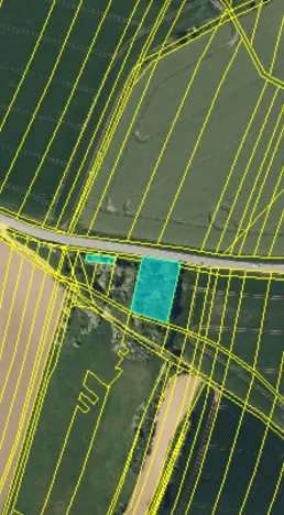 Prodej zahrady, Kojetín, 1455 m2