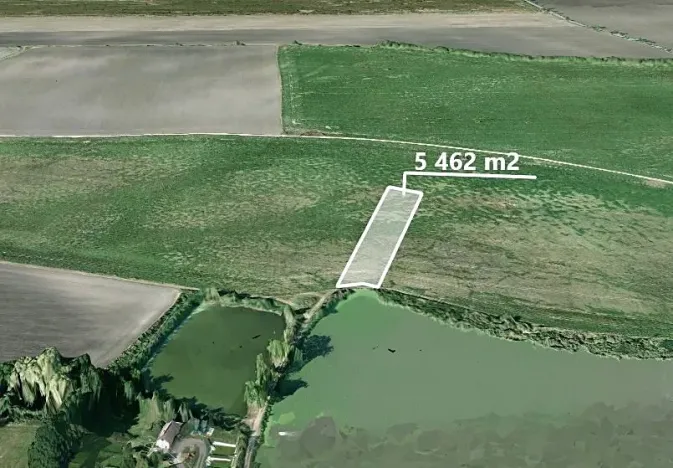 Prodej podílu pole, Charvatce, 2731 m2