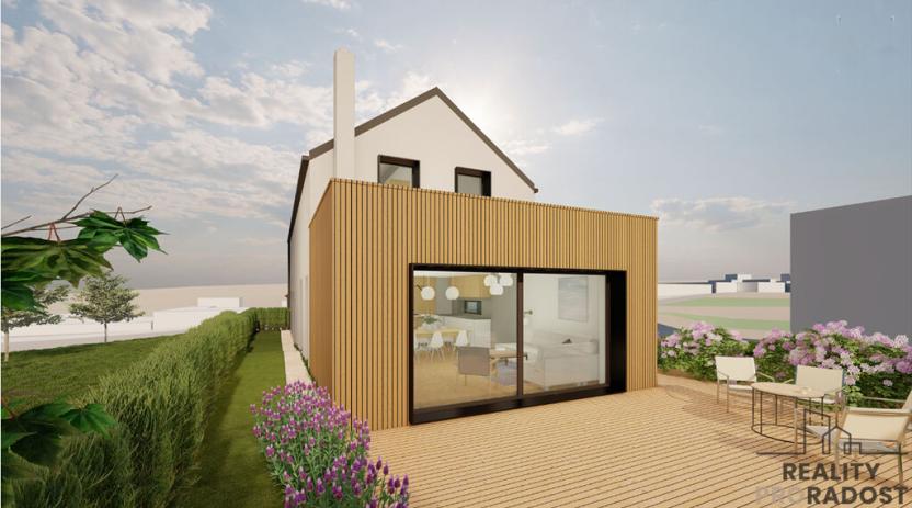 Prodej pozemku pro bydlení, Starý Poddvorov, 800 m2