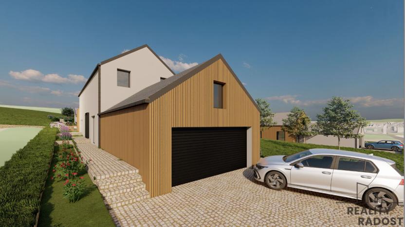 Prodej pozemku pro bydlení, Starý Poddvorov, 800 m2