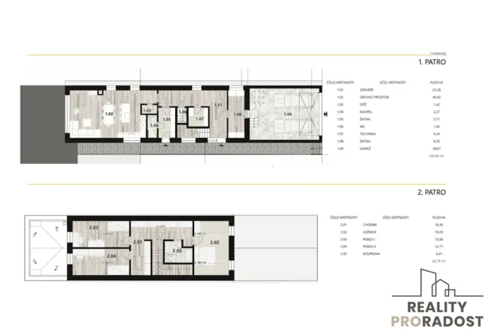 Prodej pozemku pro bydlení, Starý Poddvorov, 800 m2
