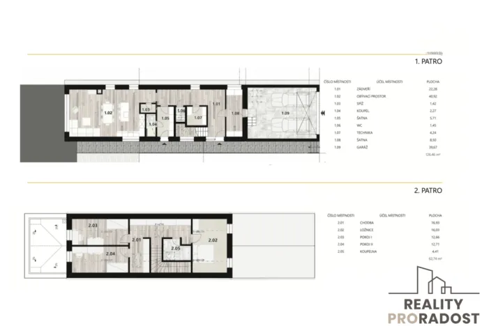 Prodej pozemku pro bydlení, Starý Poddvorov, 800 m2