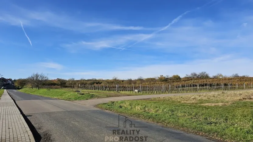 Prodej pozemku pro bydlení, Starý Poddvorov, 800 m2