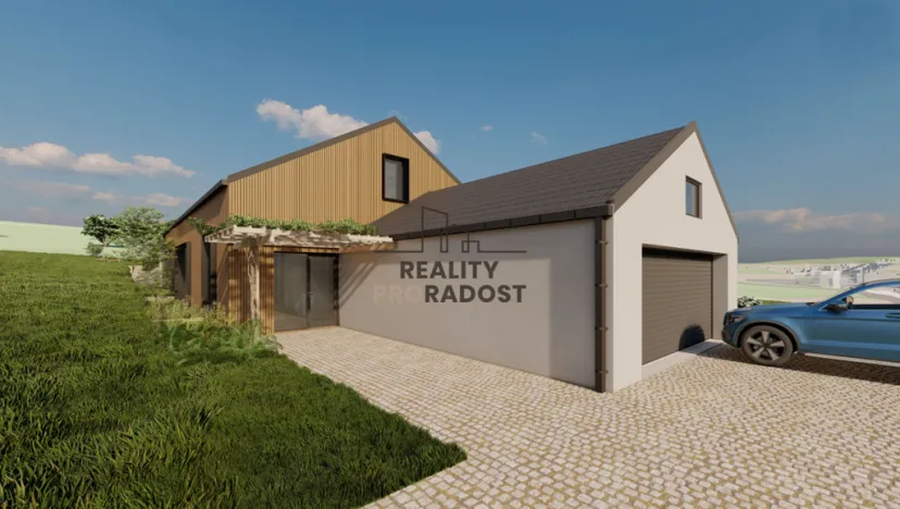 Prodej pozemku pro bydlení, Starý Poddvorov, 814 m2