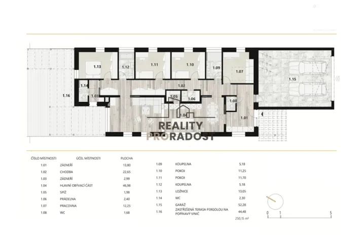 Prodej pozemku pro bydlení, Starý Poddvorov, 814 m2
