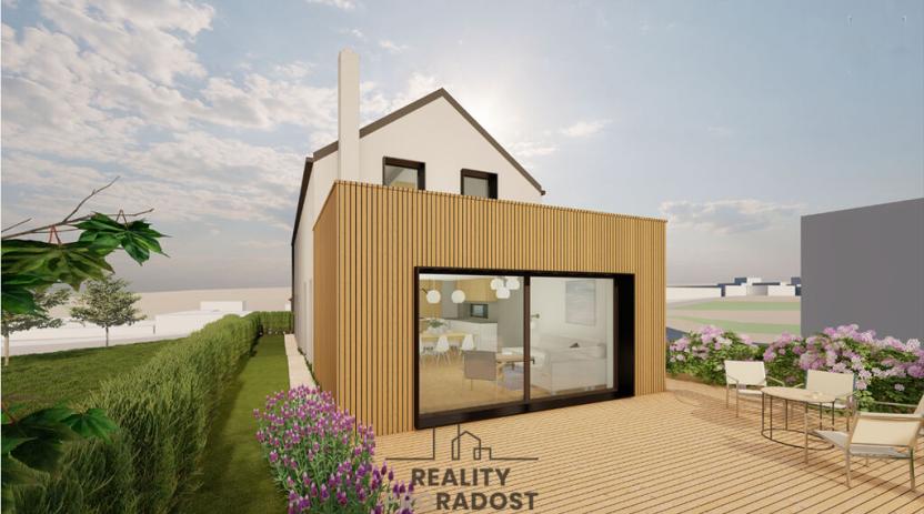 Prodej rodinného domu, Starý Poddvorov, 190 m2