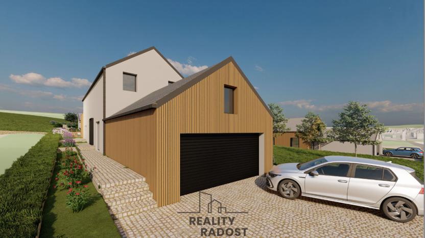 Prodej rodinného domu, Starý Poddvorov, 190 m2