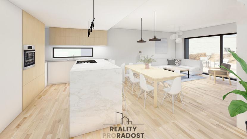 Prodej rodinného domu, Starý Poddvorov, 190 m2