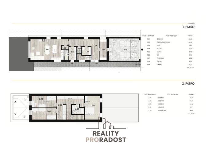 Prodej rodinného domu, Starý Poddvorov, 190 m2