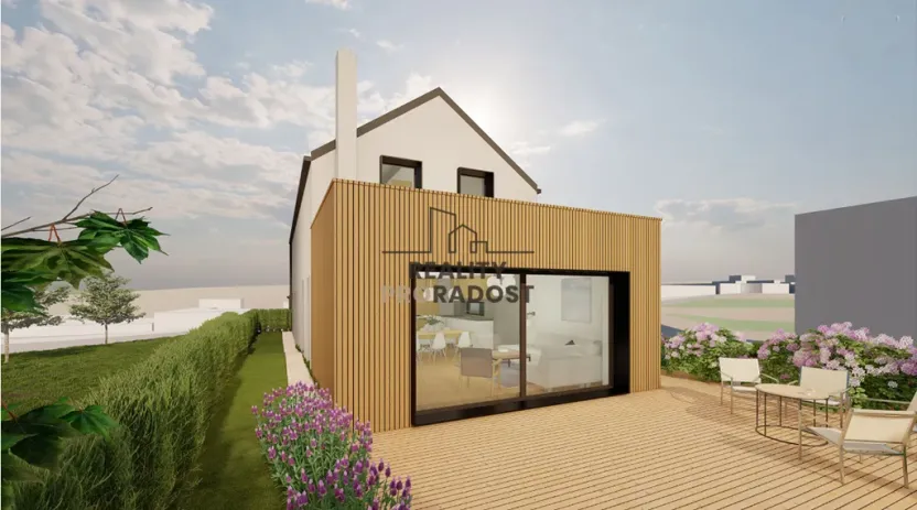 Prodej domu na klíč, Starý Poddvorov, 190 m2