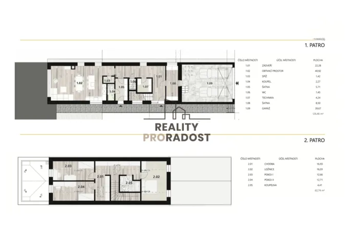 Prodej domu na klíč, Starý Poddvorov, 190 m2