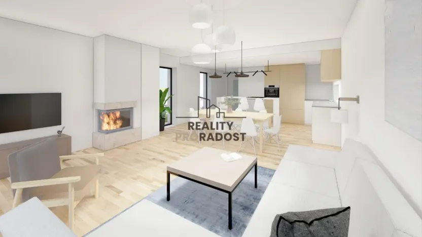 Prodej domu na klíč, Starý Poddvorov, 190 m2