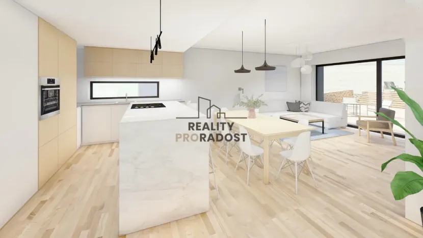 Prodej domu na klíč, Starý Poddvorov, 190 m2