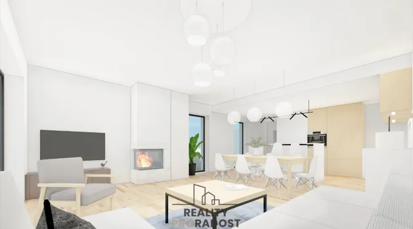 Prodej domu na klíč, Starý Poddvorov, 190 m2
