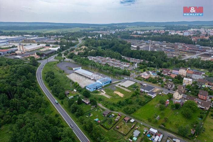 Prodej obchodního prostoru, Cheb, Na Návrší, 17717 m2