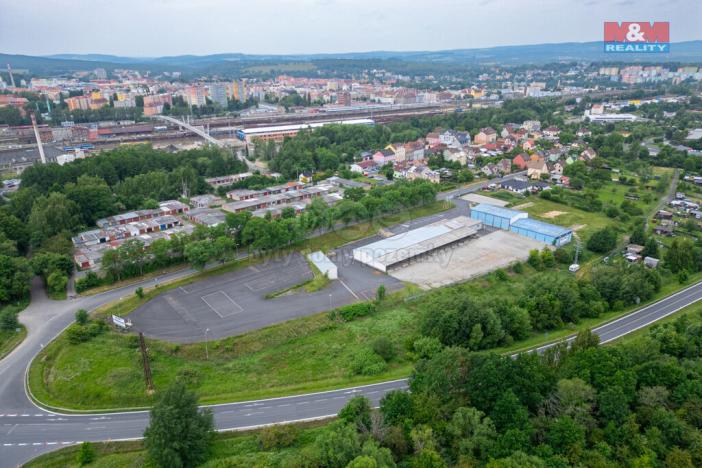 Prodej obchodního prostoru, Cheb, Na Návrší, 17717 m2