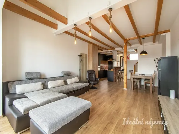 Pronájem bytu 3+kk, Praha - Vinohrady, Bělehradská, 106 m2