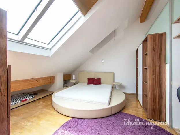 Pronájem bytu 3+kk, Praha - Vinohrady, Bělehradská, 106 m2