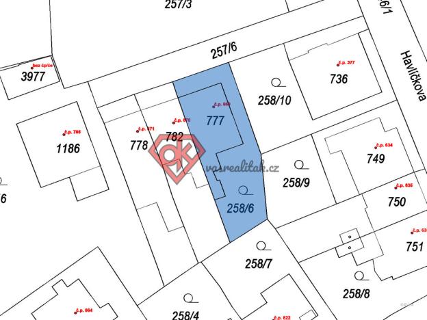 Prodej rodinného domu, Ústí nad Orlicí, Havlíčkova, 155 m2