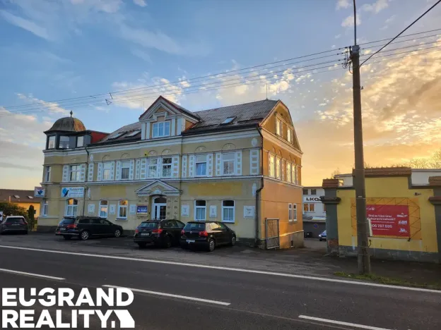 Prodej činžovního domu, Rumburk, Šluknovská, 2100 m2