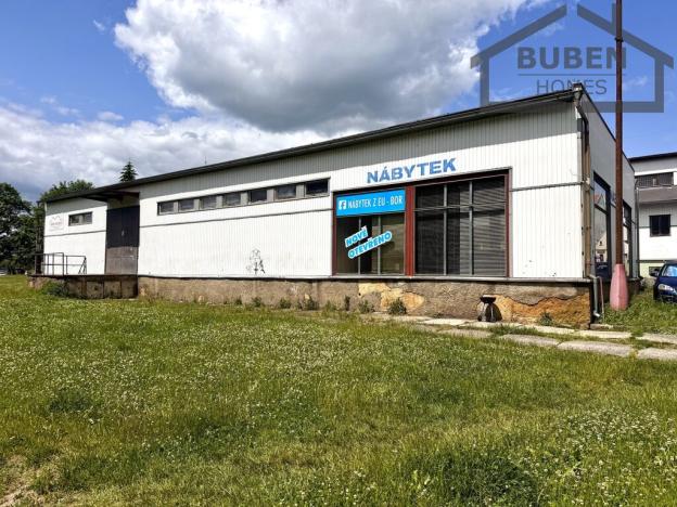 Prodej obchodního prostoru, Bor, Západočeská, 375 m2