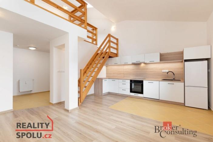 Pronájem bytu 2+kk, Ostrava - Nová Ves, Na Lánech, 55 m2