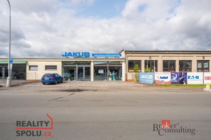 Pronájem obchodního prostoru, Hradec Králové - Slezské Předměstí, Bieblova, 480 m2