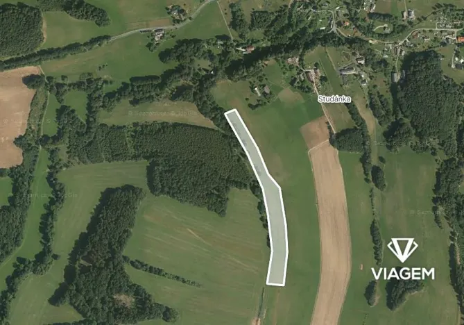 Prodej pole, Křižany, 16844 m2