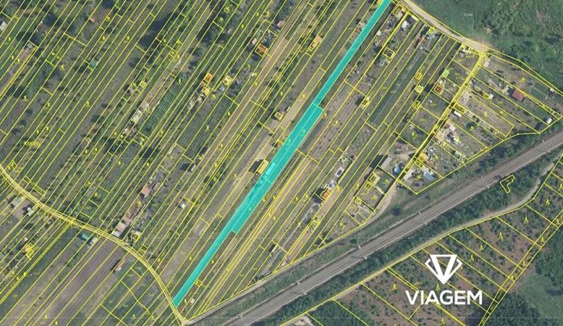 Prodej podílu zahrady, Lužice, 1411 m2