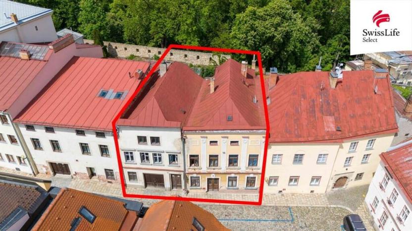 Prodej vícegeneračního domu, Jihlava, Joštova, 450 m2