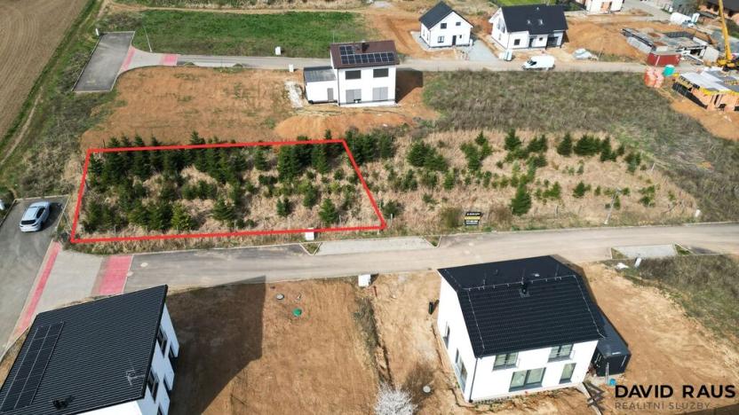 Prodej pozemku pro bydlení, Střelice, Květná, 770 m2