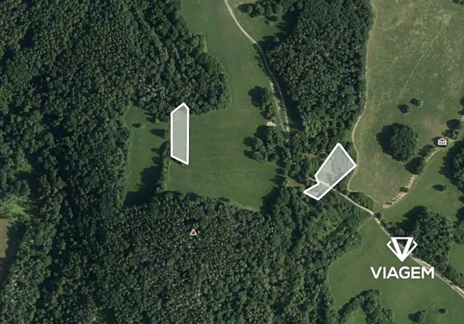 Prodej podílu pole, Miřetice, 820 m2