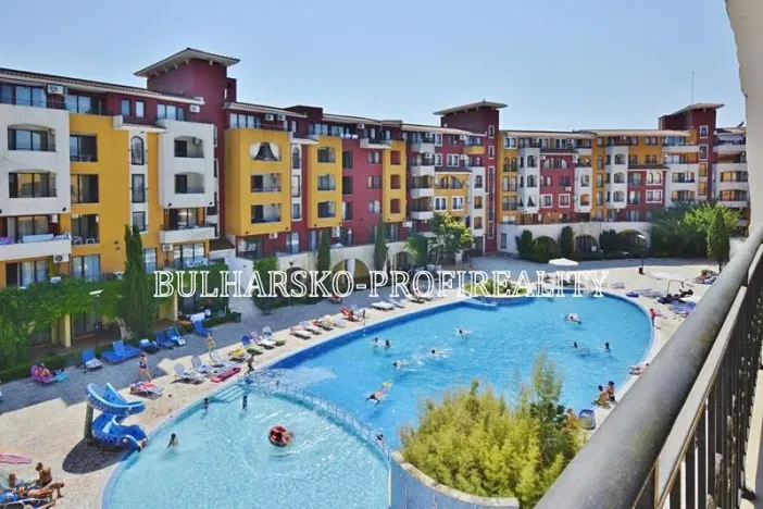 Prodej bytu 1+kk, Aheloy, Bulharsko, 56 m2