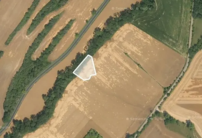 Prodej pole, Kropáčova Vrutice, 1036 m2