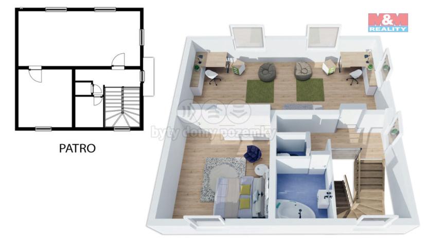Prodej rodinného domu, Ústí nad Labem - Střekov, Škrétova, 243 m2