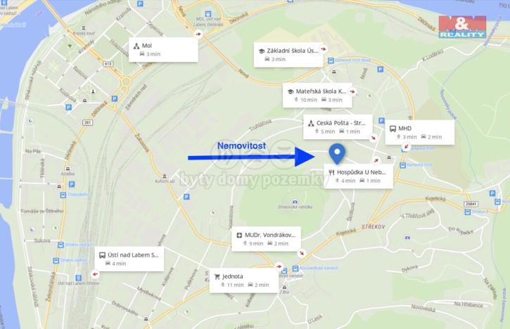 Prodej rodinného domu, Ústí nad Labem - Střekov, Škrétova, 243 m2