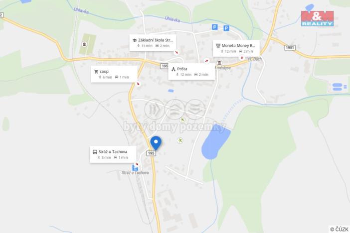 Prodej bytu 3+1, Stráž, 82 m2