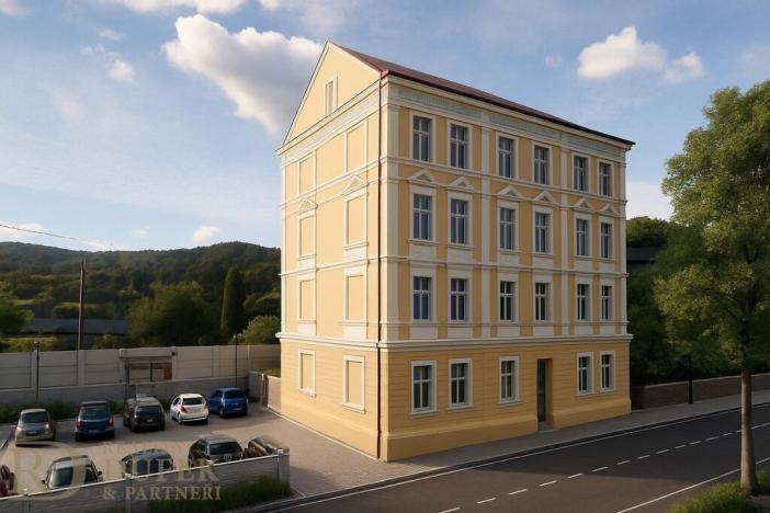 Prodej činžovního domu, Ústí nad Labem, Pražská, 911 m2