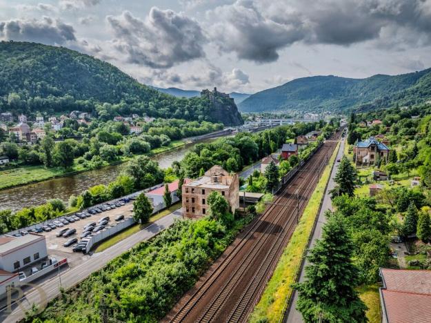 Prodej činžovního domu, Ústí nad Labem, Pražská, 911 m2