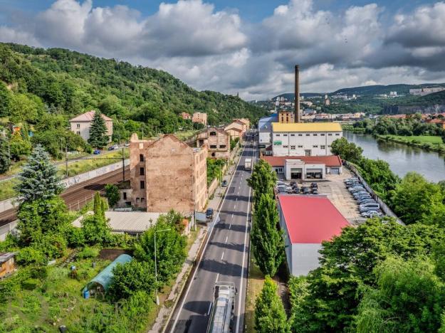 Prodej činžovního domu, Ústí nad Labem, Pražská, 911 m2