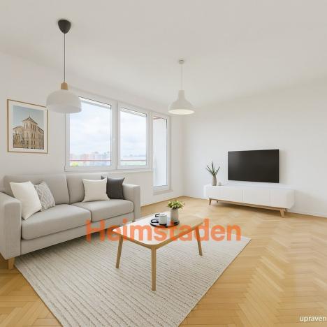 Pronájem bytu 3+1, Havířov - Šumbark, Vedlejší, 70 m2