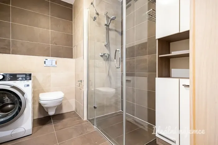 Pronájem bytu 2+kk, Praha - Jinonice, Kačírkova, 52 m2