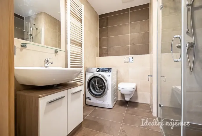 Pronájem bytu 2+kk, Praha - Jinonice, Kačírkova, 52 m2