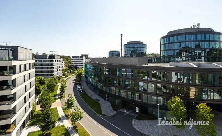 Pronájem bytu 2+kk, Praha - Jinonice, Kačírkova, 52 m2