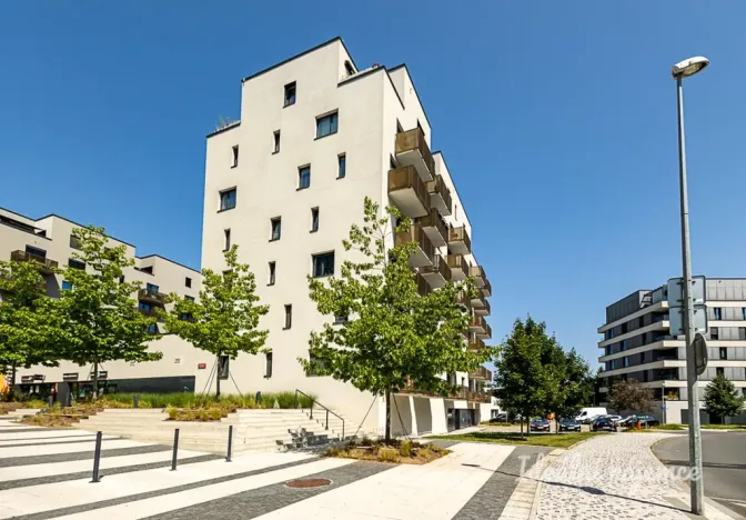 Pronájem bytu 2+kk, Praha - Jinonice, Kačírkova, 52 m2