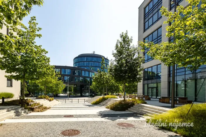 Pronájem bytu 2+kk, Praha - Jinonice, Kačírkova, 52 m2